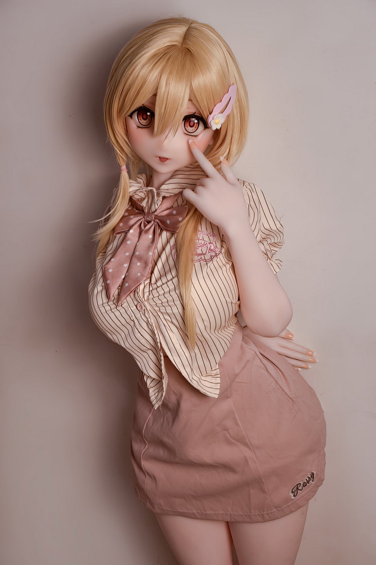 Yokotani Yukiko bambola del sesso (Elsa Babe 140 cm RAD007 Silicone)