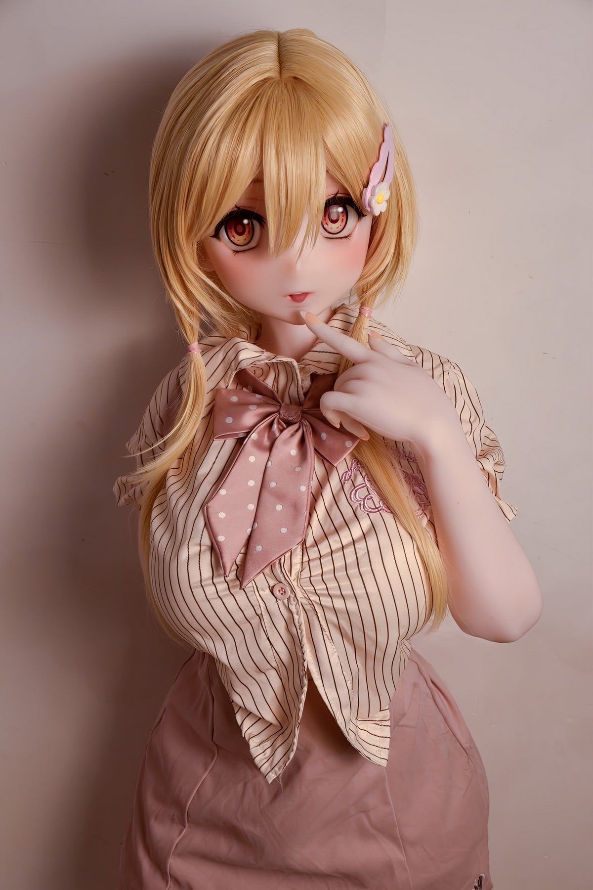 Yokotani Yukiko bambola del sesso (Elsa Babe 140 cm RAD007 Silicone)