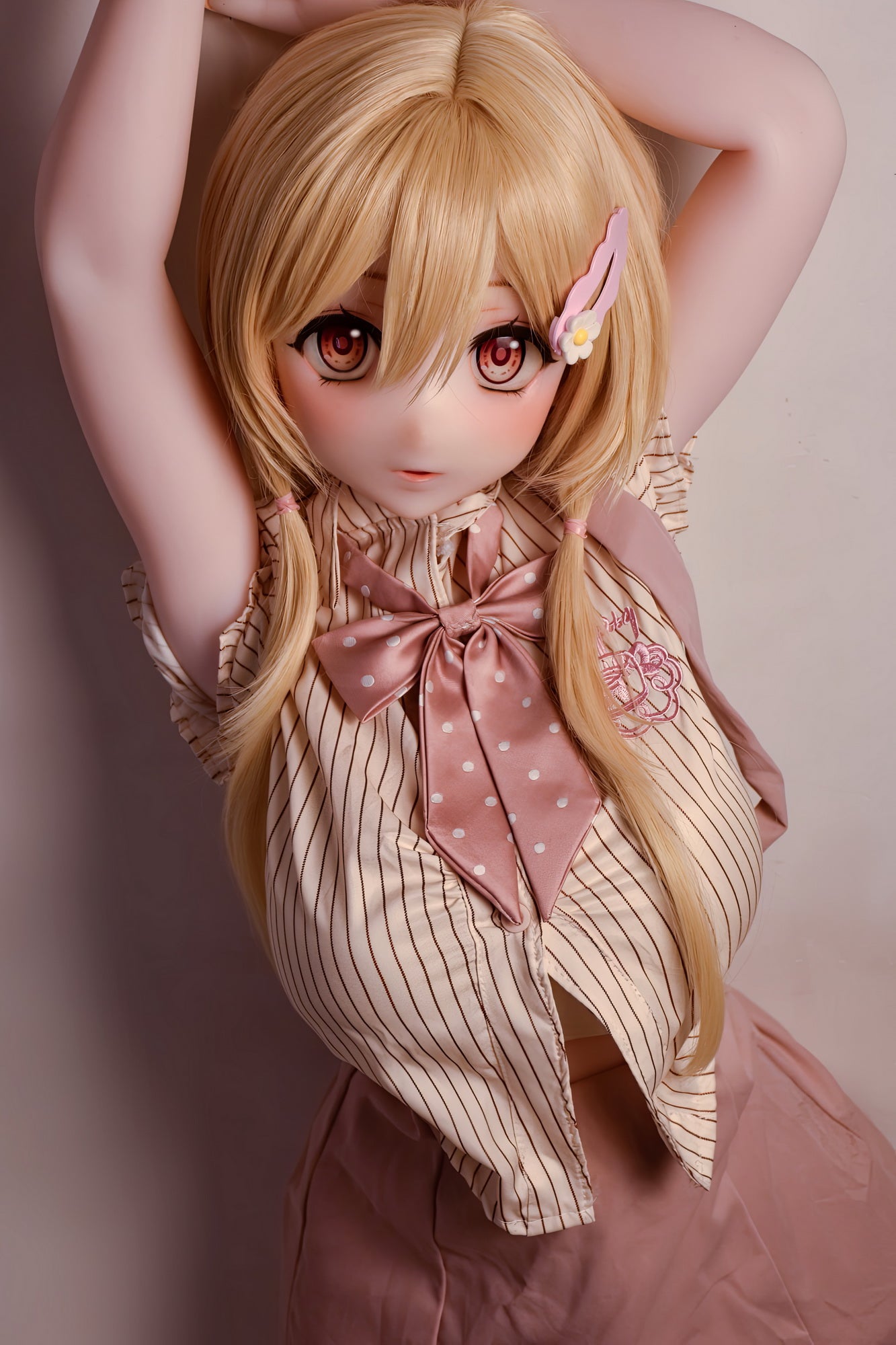 Yokotani Yukiko bambola del sesso (Elsa Babe 140 cm RAD007 Silicone)