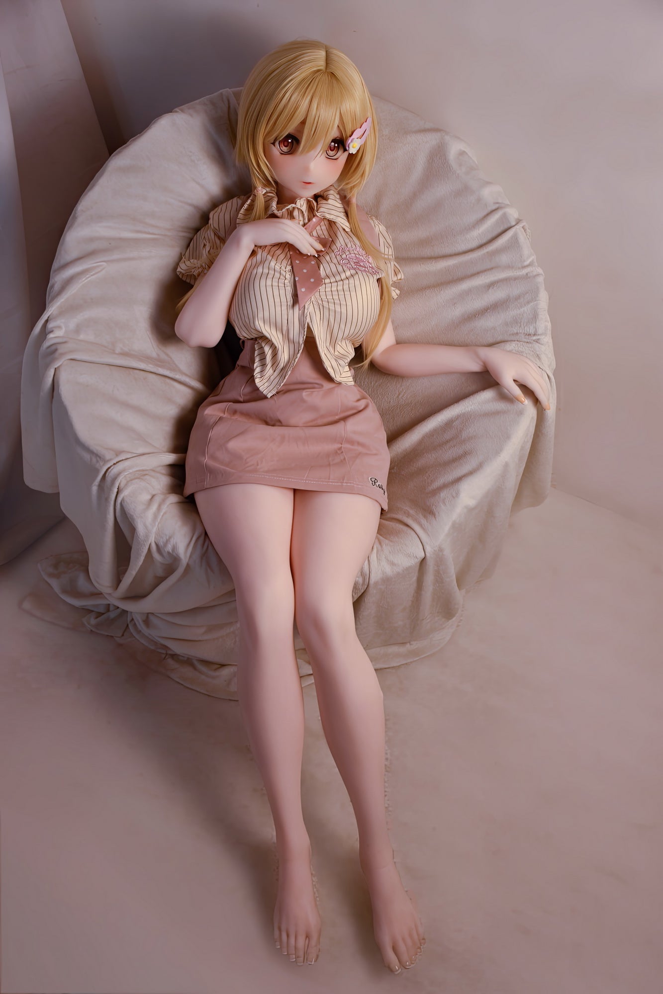Yokotani Yukiko Sex Doll (Elsa Babe 140 cm Rad007 silicone)