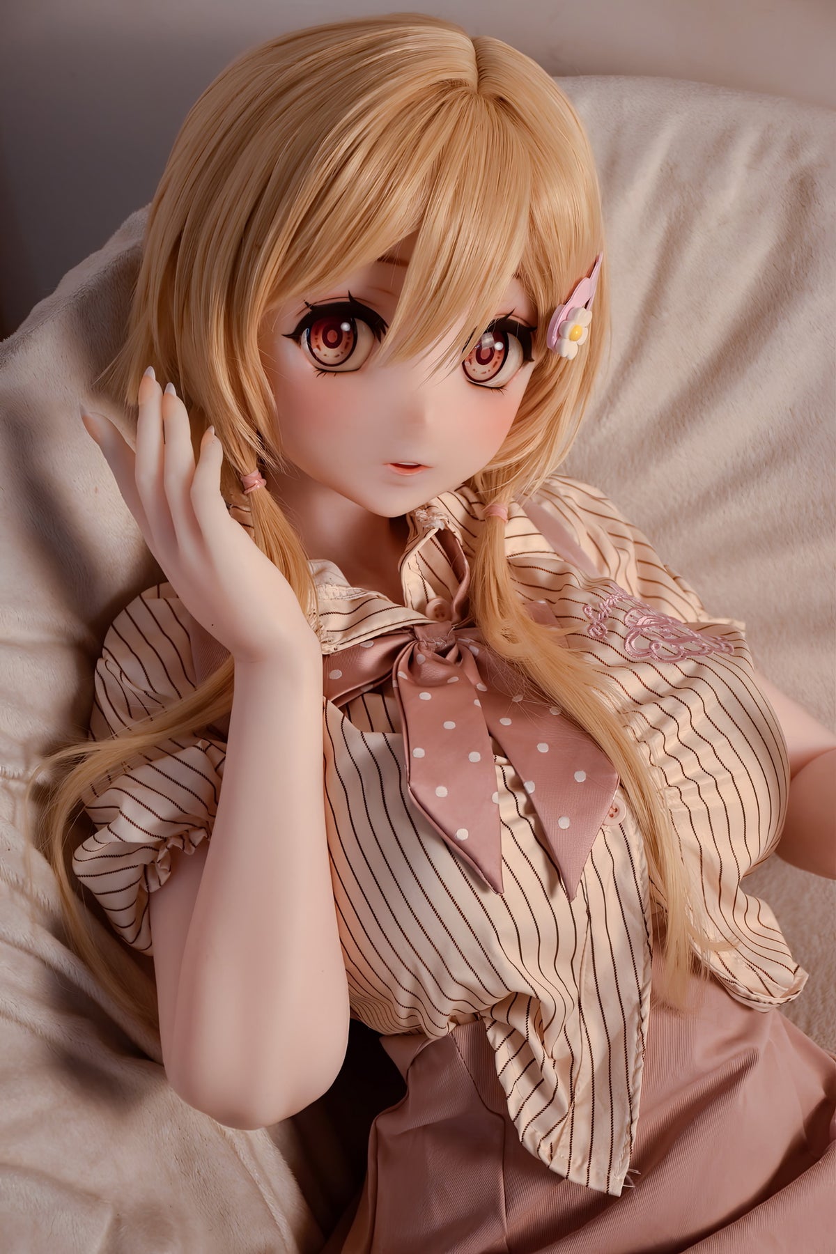 Yokotani Yukiko bambola del sesso (Elsa Babe 140 cm RAD007 Silicone)