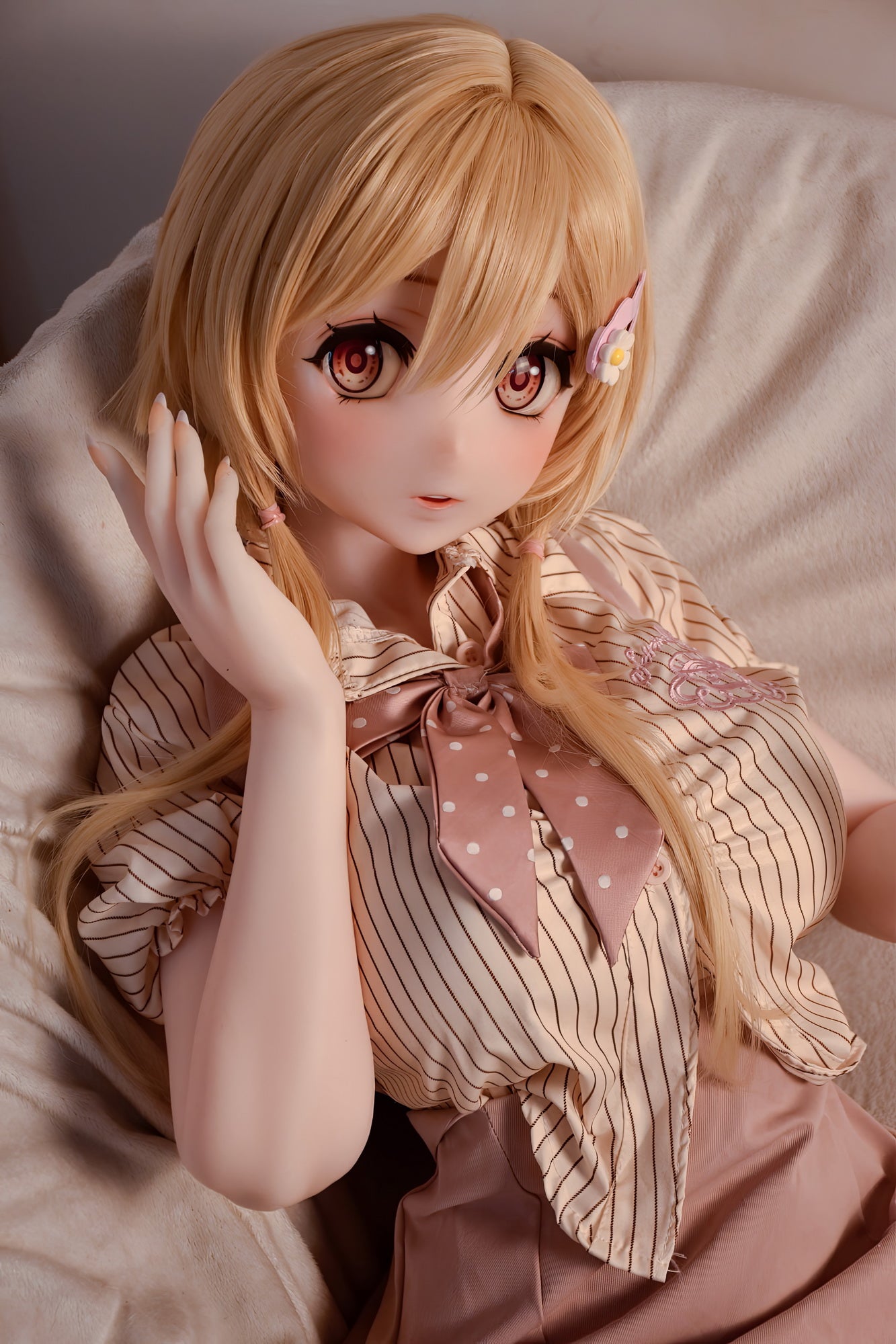 Yokotani Yukiko bambola del sesso (Elsa Babe 140 cm RAD007 Silicone)