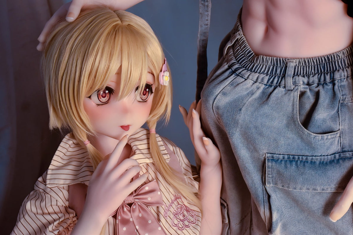 Yokotani Yukiko Sex doll (Elsa Babe 140cm D-cup ROW007 silicone)