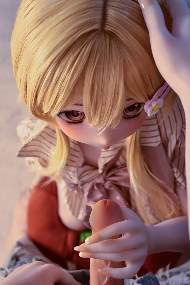 Yokotani Yukiko Sex doll (Elsa Babe 140cm D-cup ROW007 silicone)