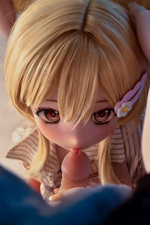 Yokotani Yukiko Sex doll (Elsa Babe 140cm D-cup Rad007 silicone)