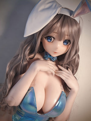 Yokotani Yukiko Sex doll (Elsa Babe 148cm Rad007 silicone)