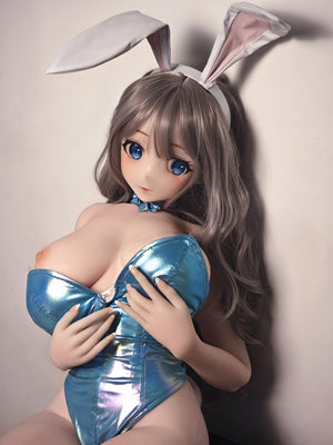 Yokotani Yukiko Sex doll (Elsa Babe 148cm Rad007 silicone)