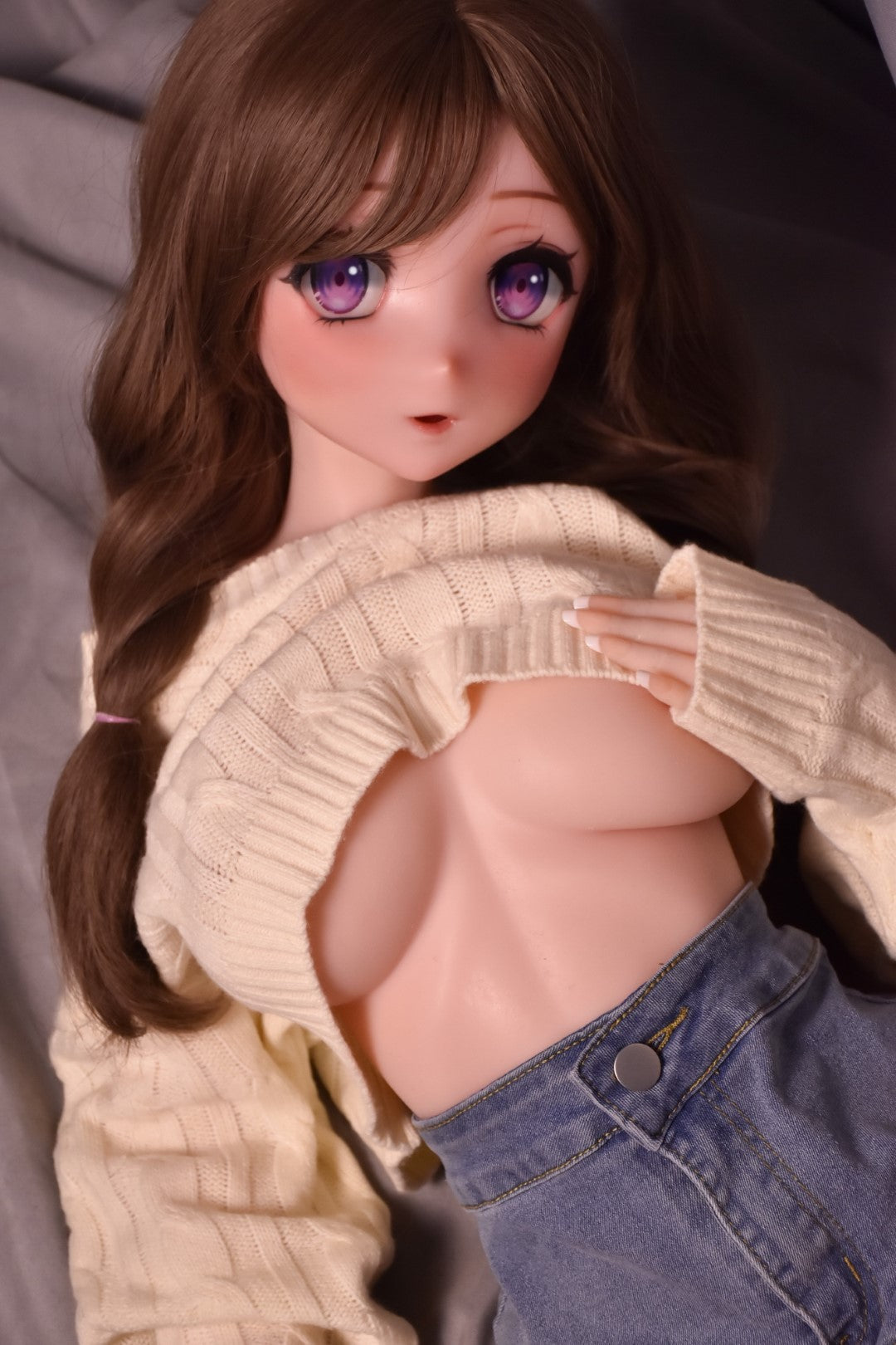 Yokotani Yukiko Sex Doll (Elsa Babe 148 cm Rad007 silicone)