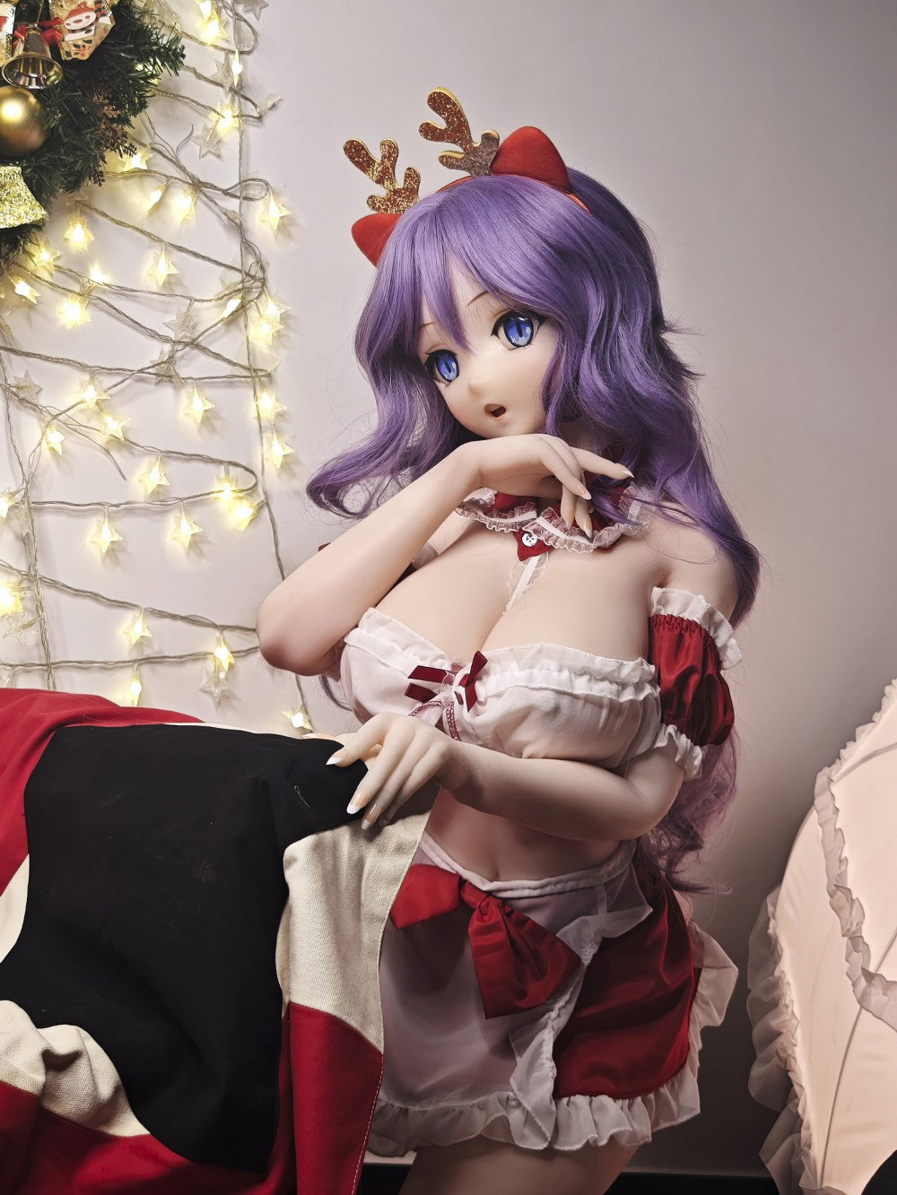 Mogami Nazomi Sex doll (Elsa Babe 148cm RAD008 silicone)