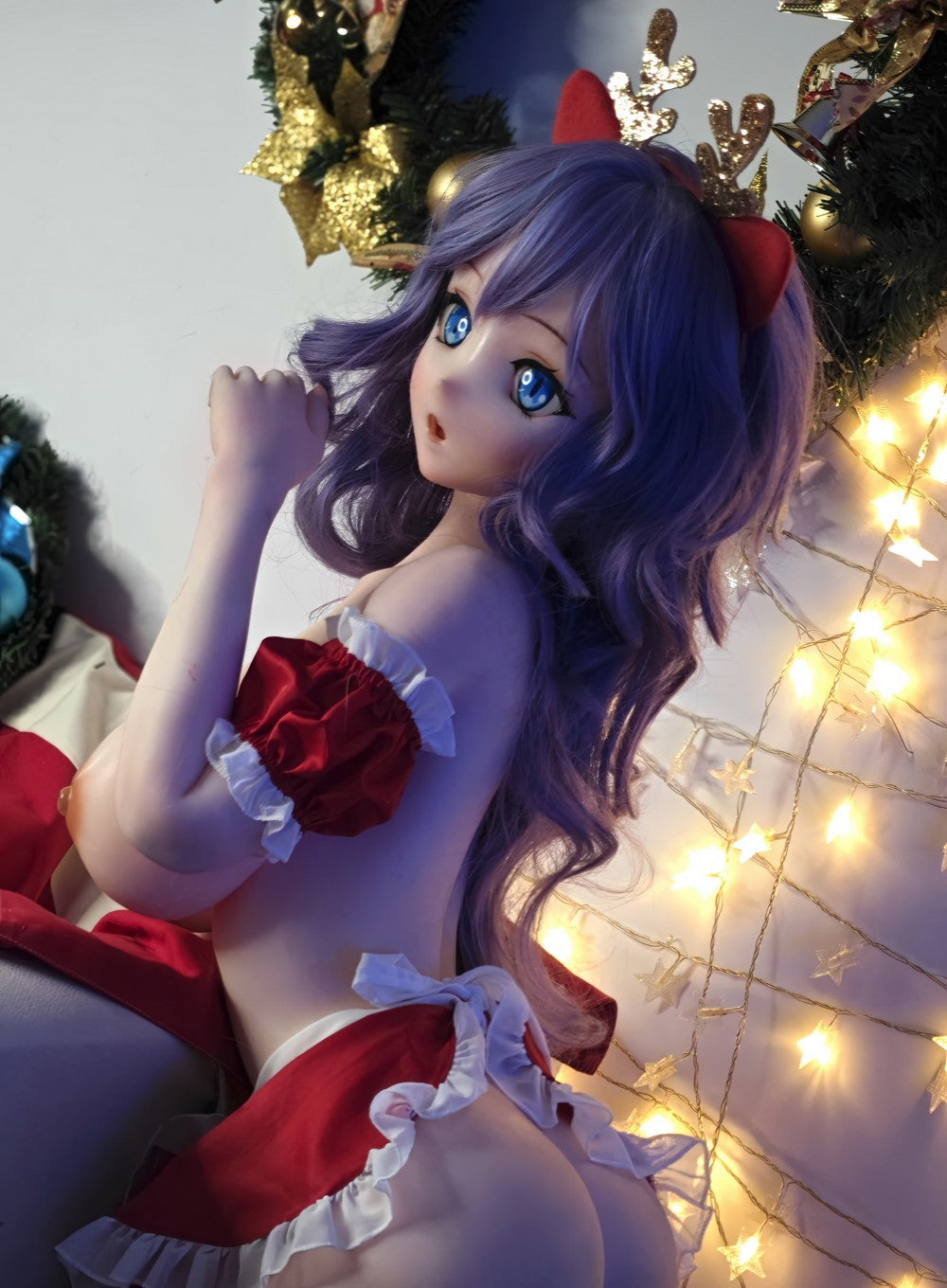 Mogami Nazomi Sex doll (Elsa Babe 148cm RAD008 silicone)