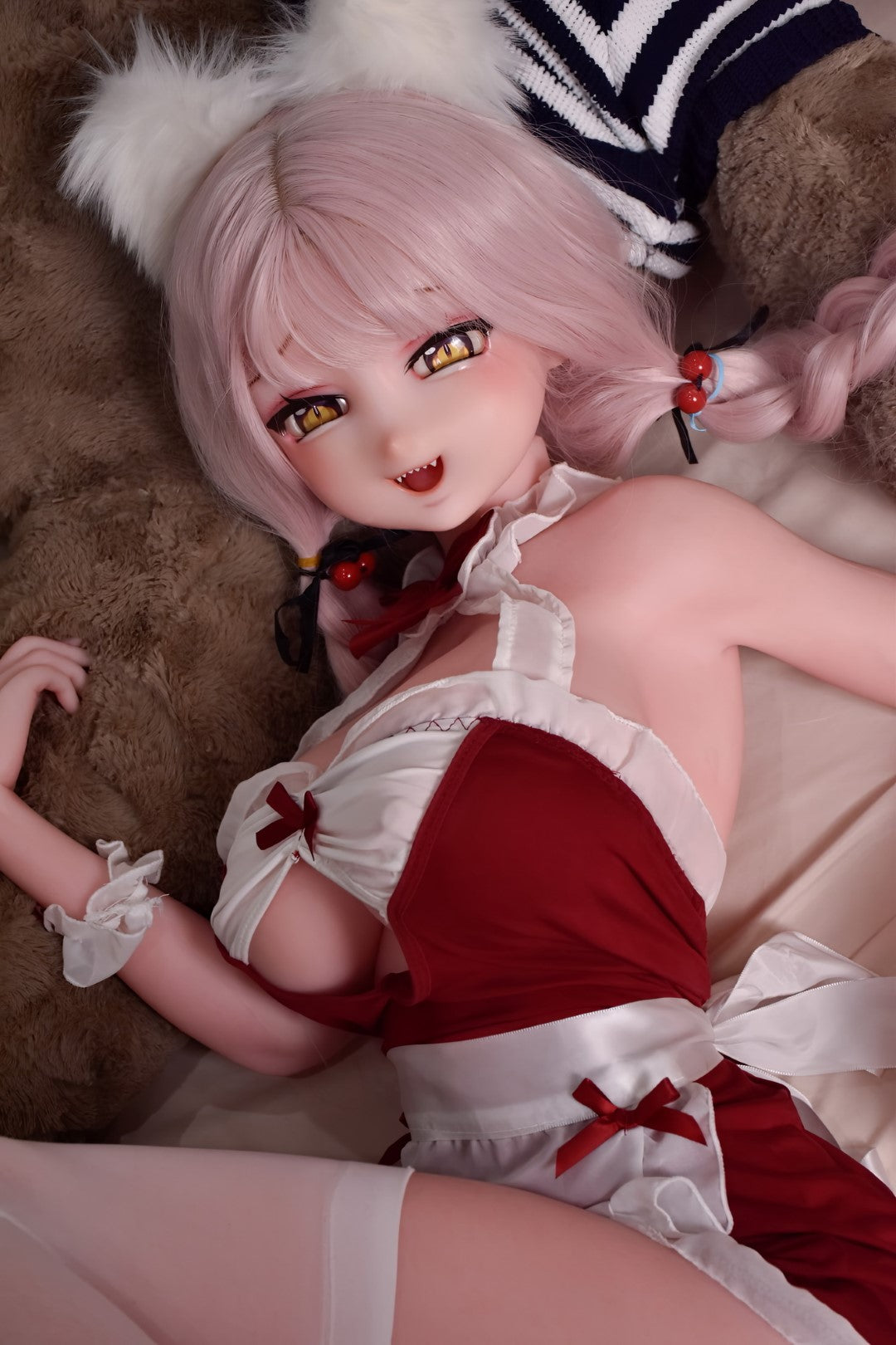 Maki Ijuuin bambola del sesso (Elsa Babe 148 cm RAD010 Silicone)