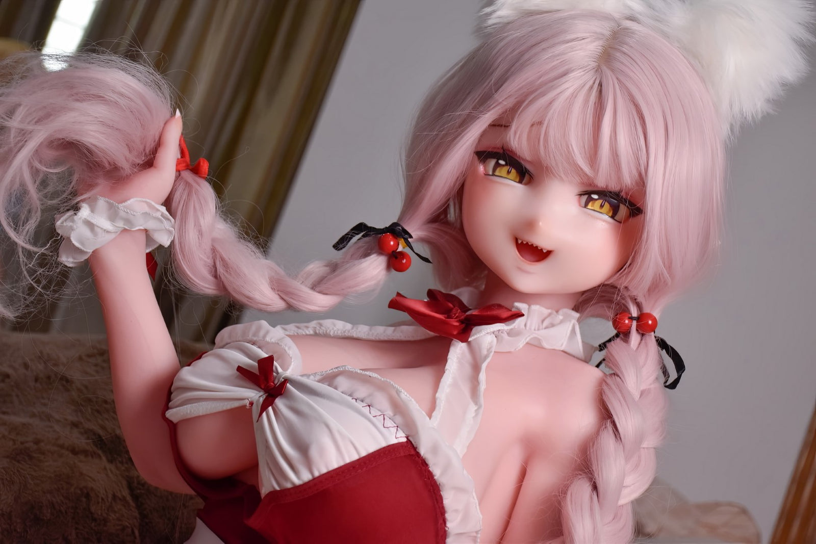 Maki Ijuuin bambola del sesso (Elsa Babe 148 cm RAD010 Silicone)