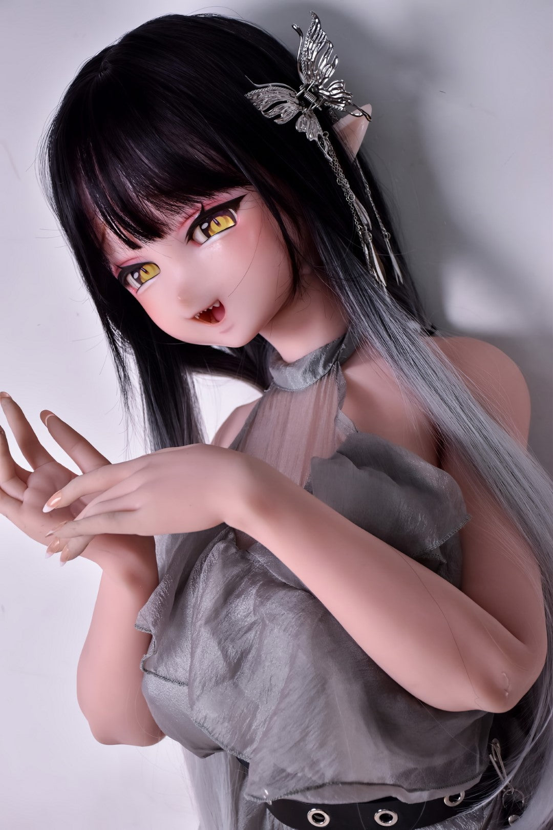 Bambola del sesso Ijuuin Maki (Elsa Babe 148 cm RAD010 Silicone)