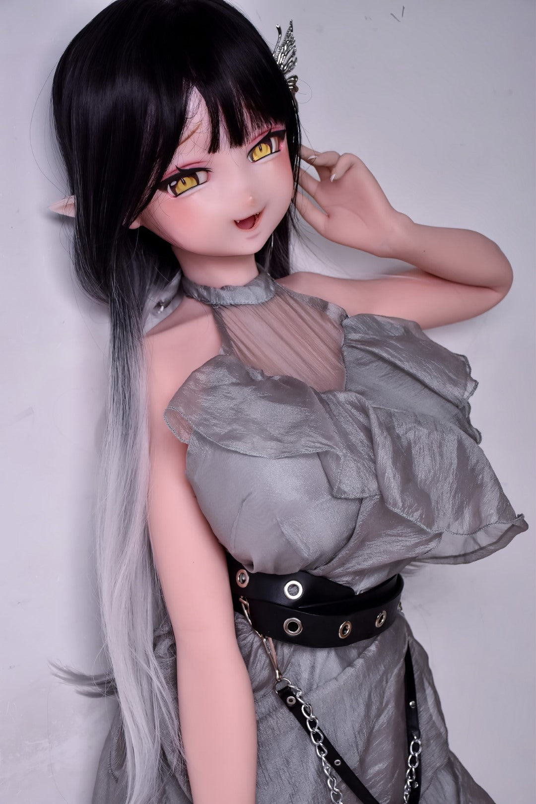 Bambola del sesso Ijuuin Maki (Elsa Babe 148 cm RAD010 Silicone)