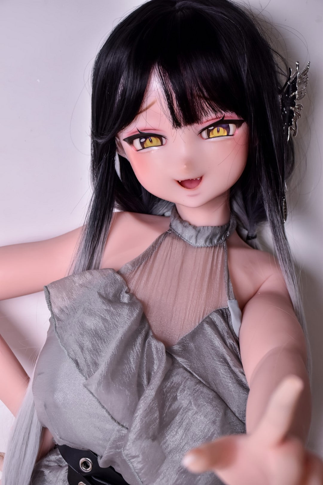 Bambola del sesso Ijuuin Maki (Elsa Babe 148 cm RAD010 Silicone)