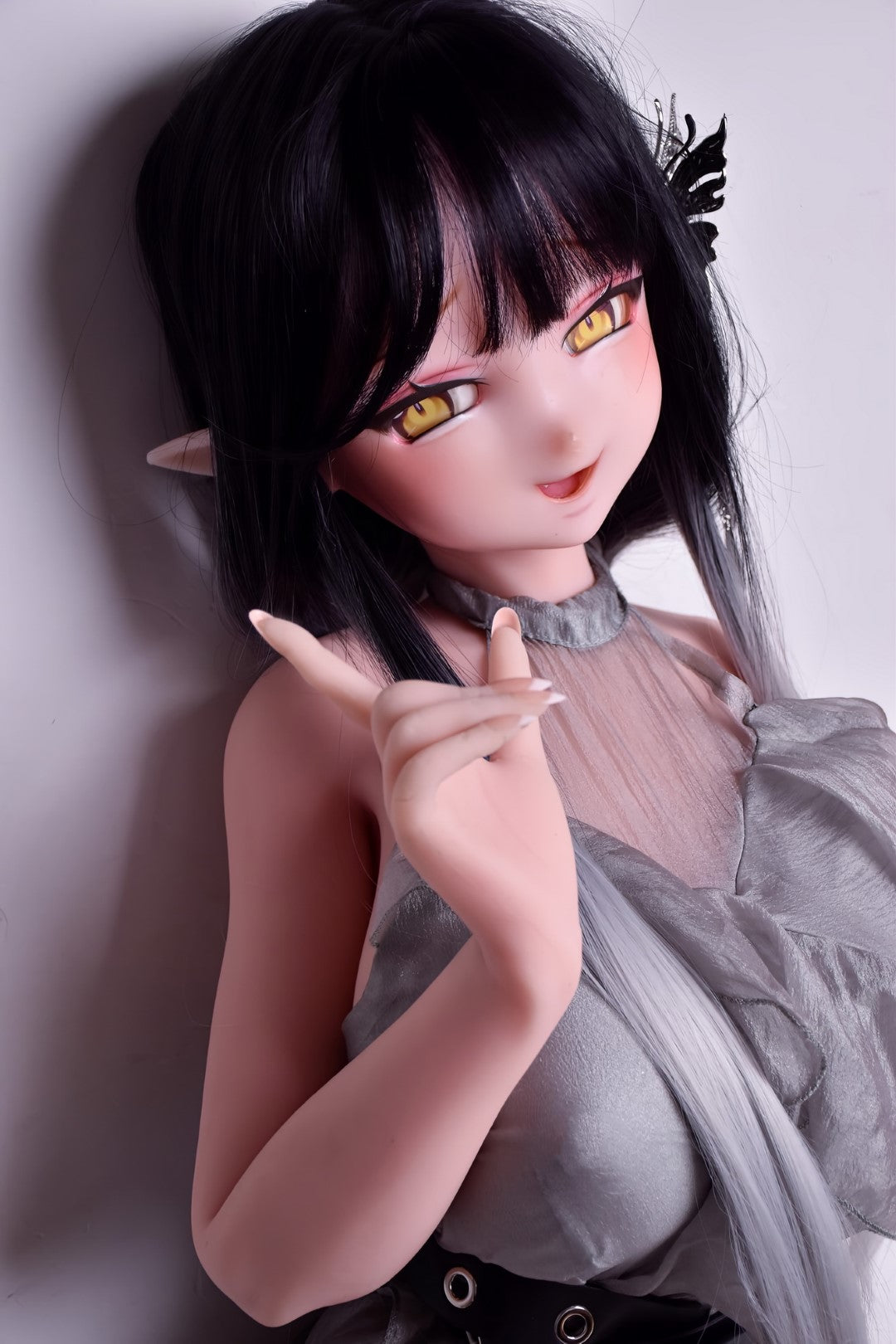 Bambola del sesso Ijuuin Maki (Elsa Babe 148 cm RAD010 Silicone)