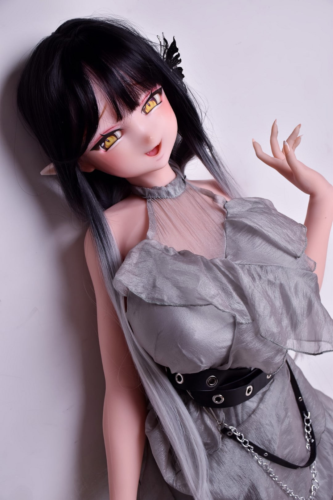 Bambola del sesso Ijuuin Maki (Elsa Babe 148 cm RAD010 Silicone)