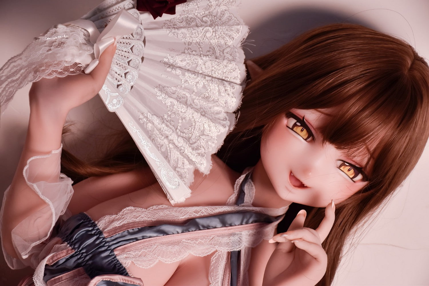 Bambola del sesso Ijuuin Maki (Elsa Babe 148 cm RAD010 Silicone)