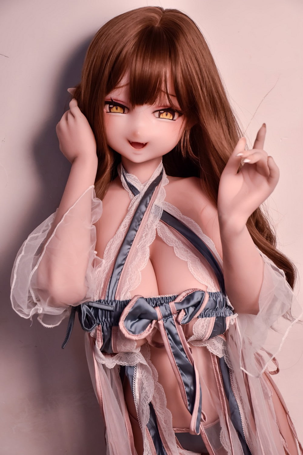 Bambola del sesso Ijuuin Maki (Elsa Babe 148 cm RAD010 Silicone)