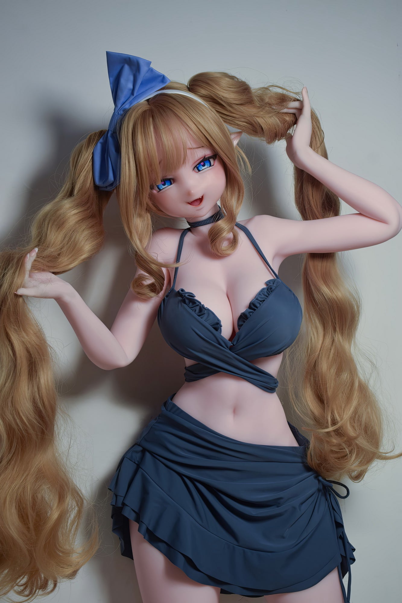 Bambola di sesso ijuuin maki (Elsa Babe 140 cm RAD010 silicone)