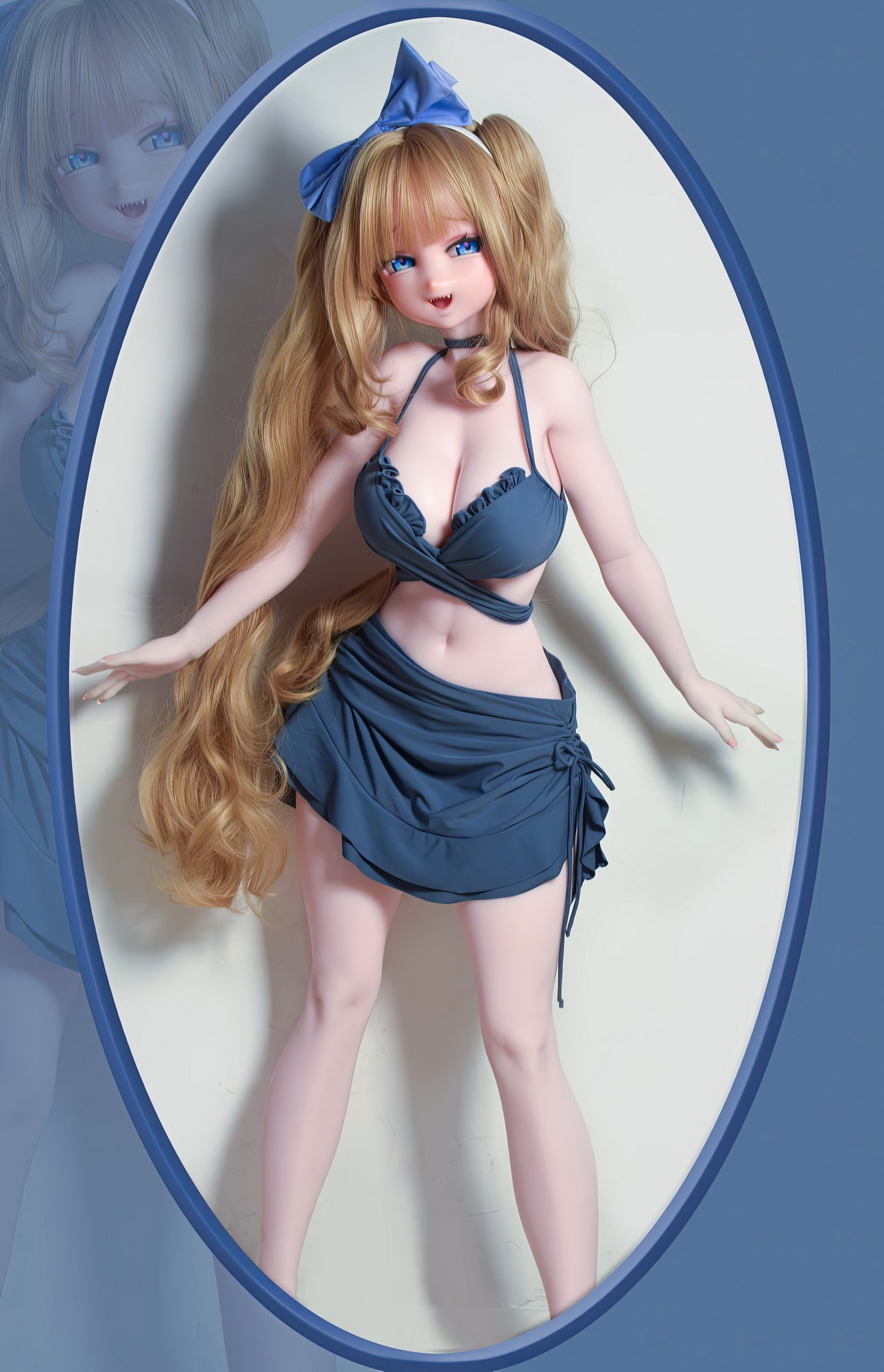 Bambola di sesso ijuuin maki (Elsa Babe 140 cm RAD010 silicone)
