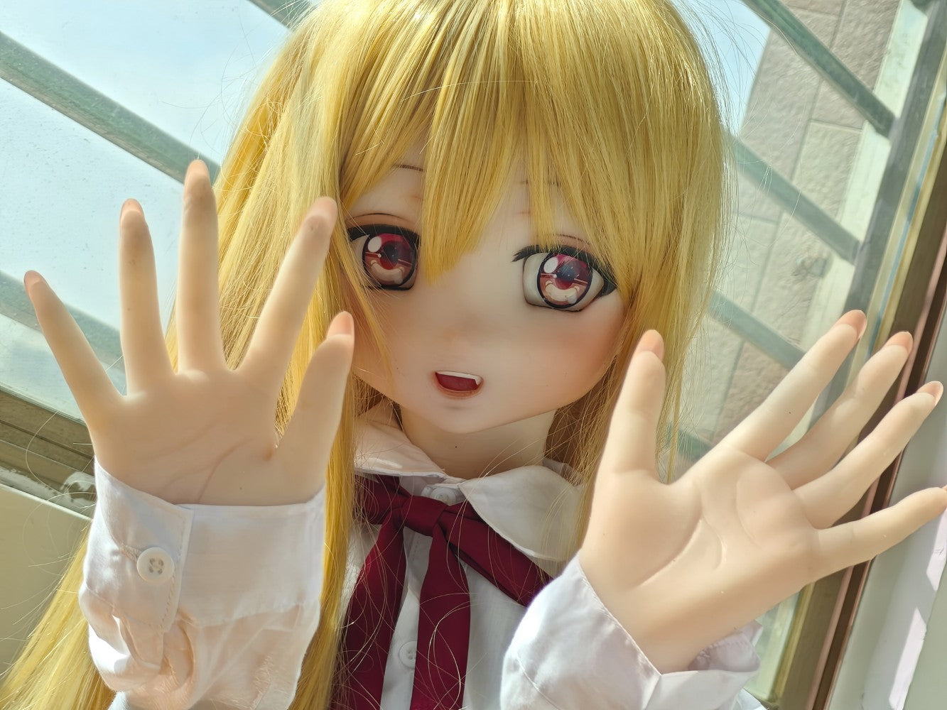 Doma Umaru Sex doll (Elsa Babe 148cm RAD012 silicone)