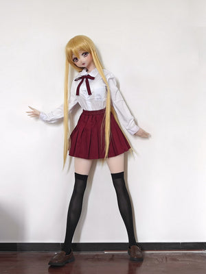 Doma Umaru Sex Doll (Elsa Babe 148 cm Rad012 silicone)