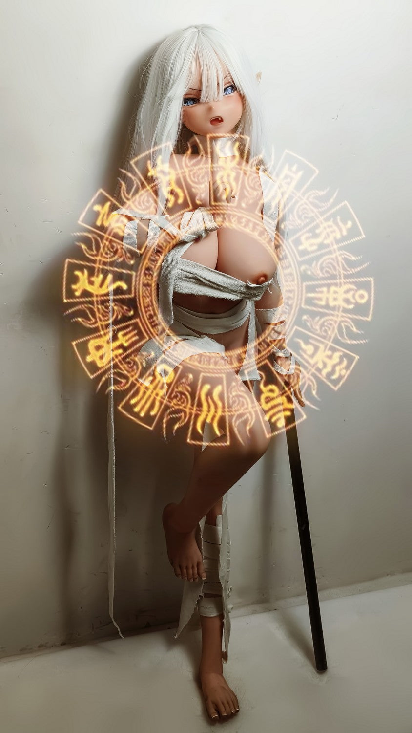 Shibata Haruka bambola del sesso (Elsa Babe 148 cm RAD015 Silicone)