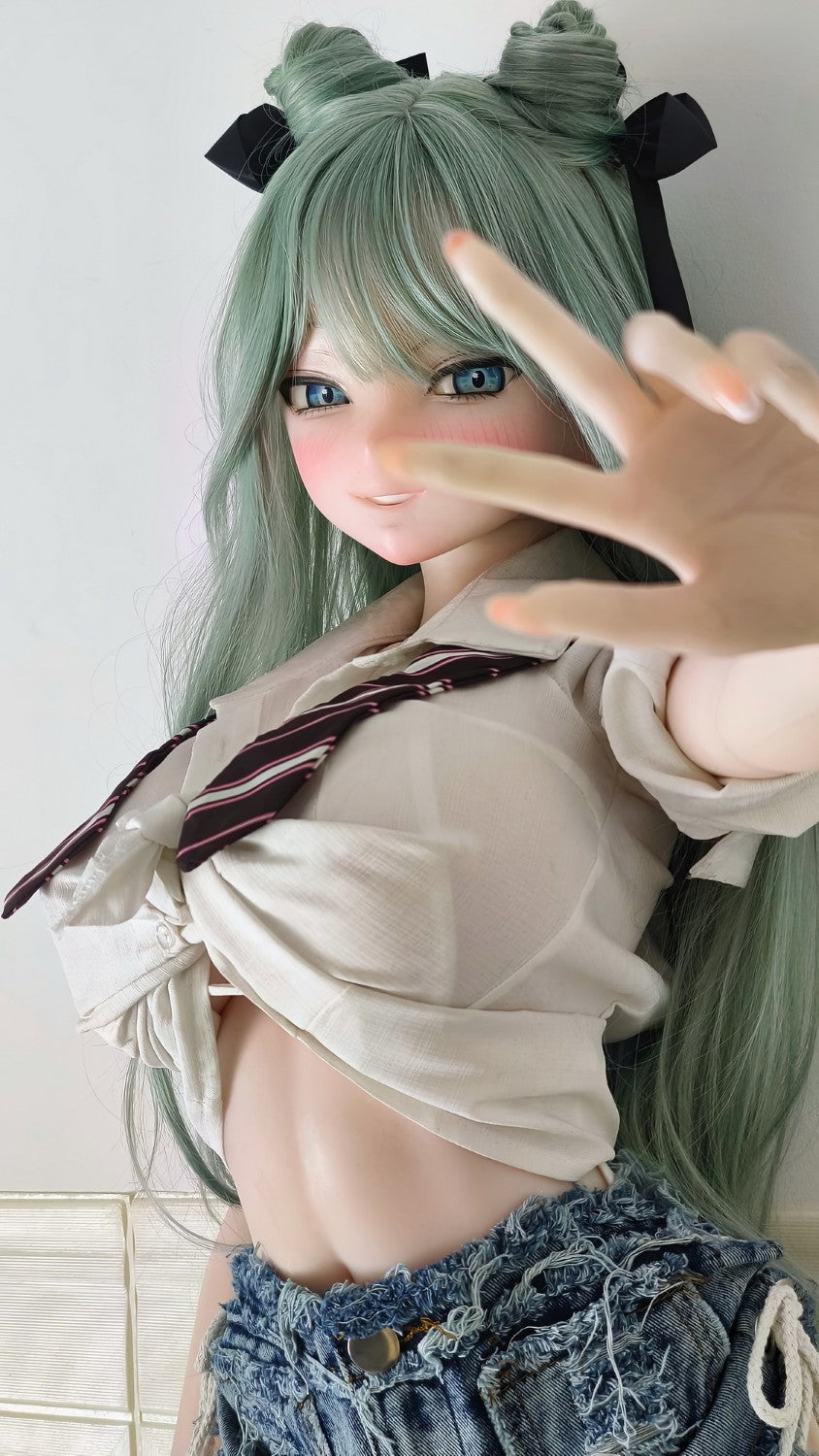 Furuhara Maya bambola del sesso (Elsa Babe 148 cm RAD016 Silicone)