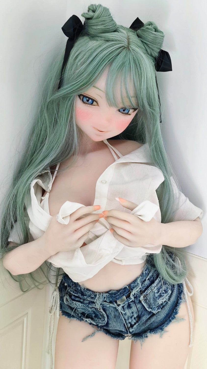 Furuhara Maya bambola del sesso (Elsa Babe 148 cm RAD016 Silicone)