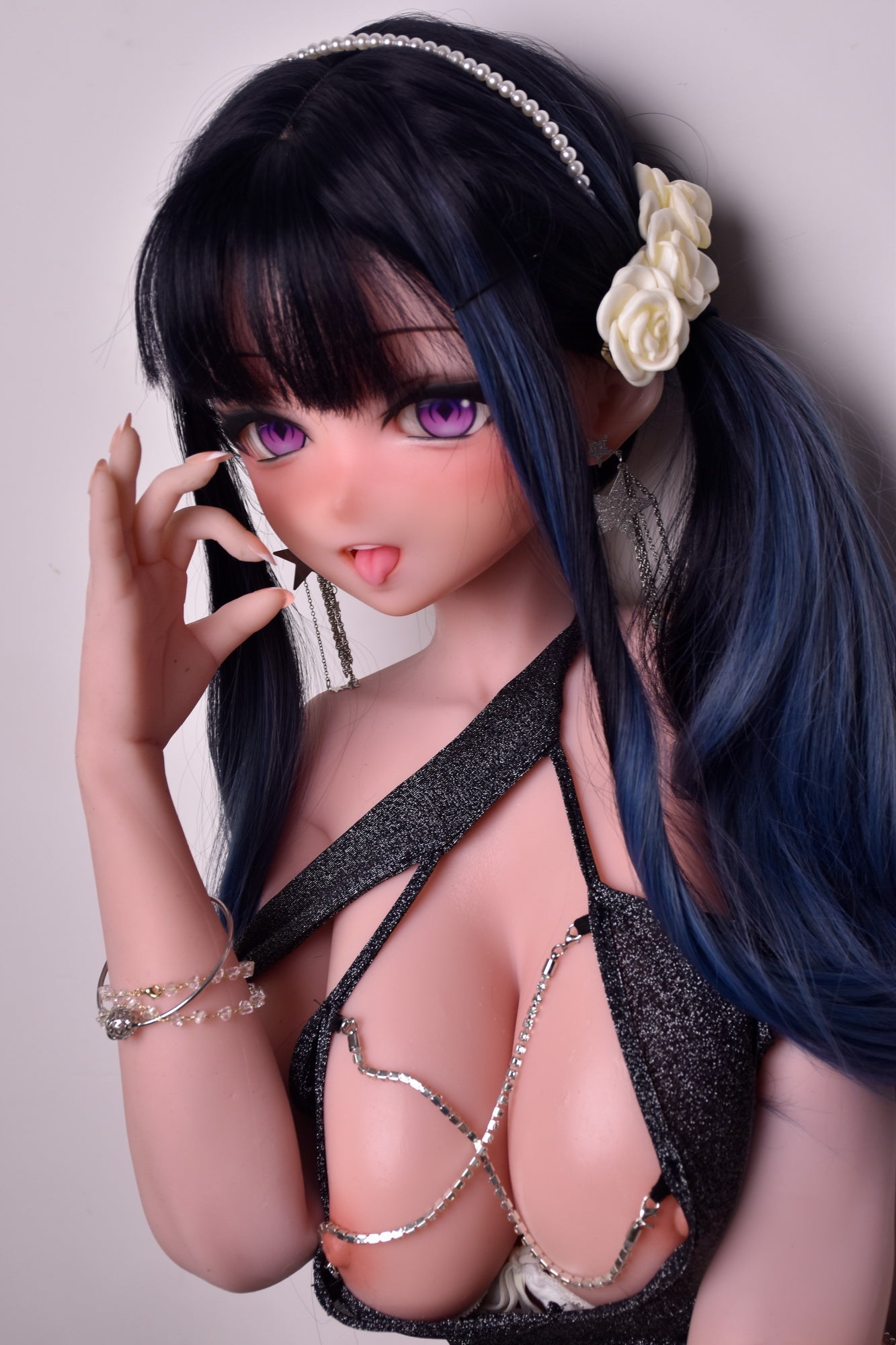 Asakura Naomi Sex Doll (Elsa Babe 148 cm Rad018 silicone)