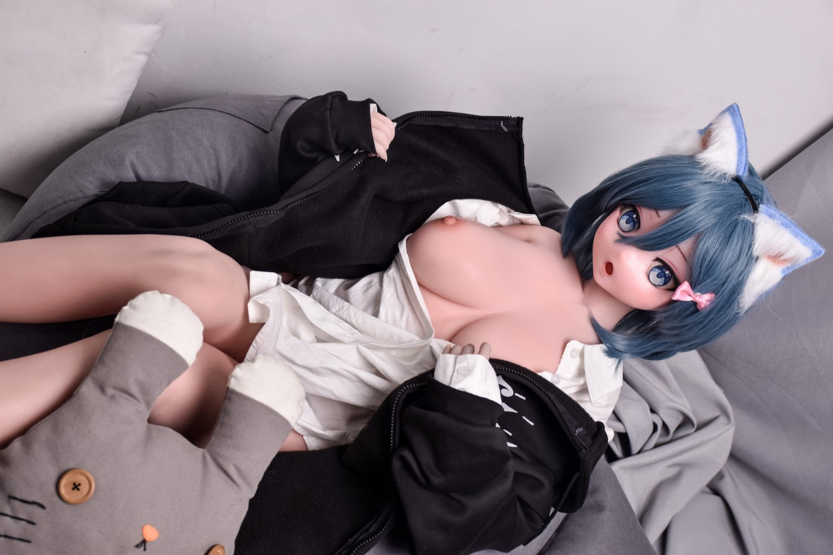 Amano Minami Sex Doll (Elsa Babe 148 cm Rad019 silicone)
