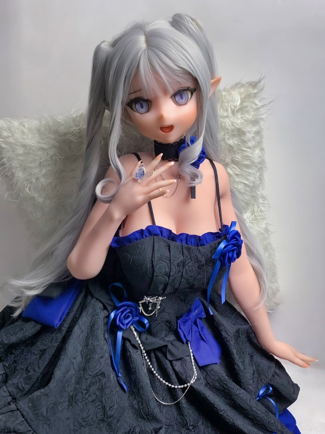 Bambola di sesso mizuki risa (Elsa Babe 148 cm Rad021 silicone)
