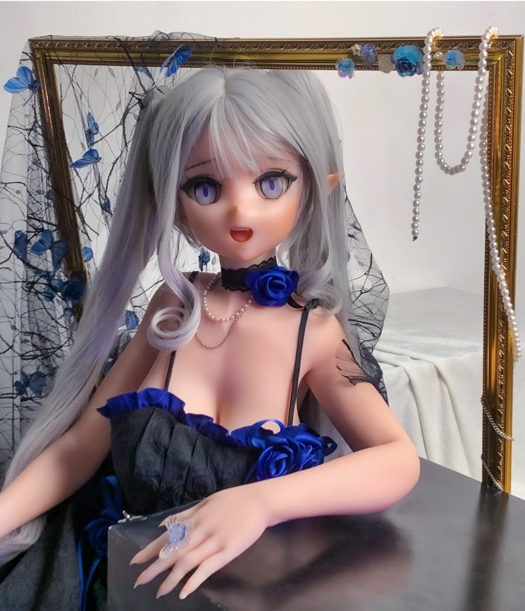 Bambola di sesso mizuki risa (Elsa Babe 148 cm Rad021 silicone)