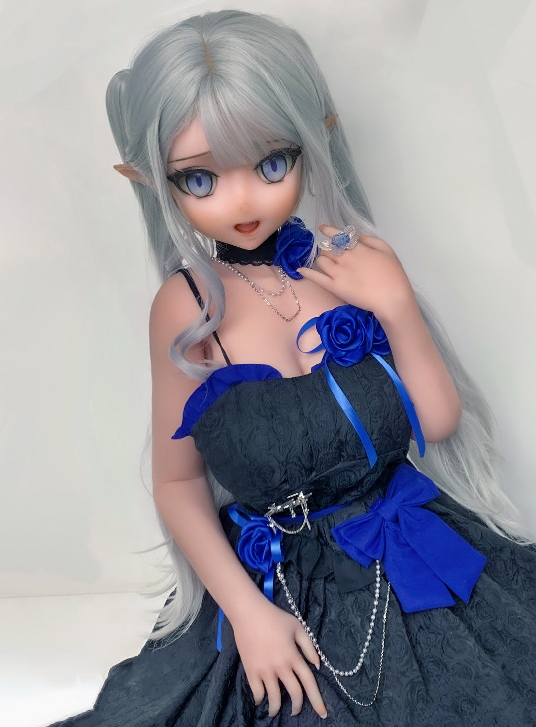 Bambola di sesso mizuki risa (Elsa Babe 148 cm Rad021 silicone)