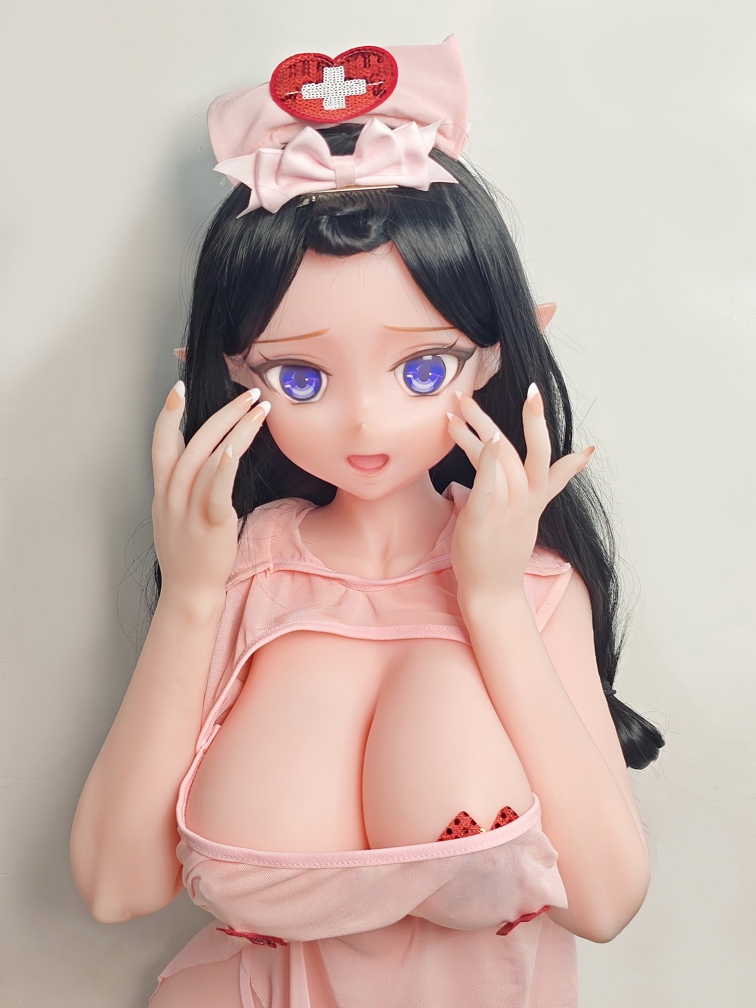 Bambola di sesso mizuki risa (Elsa Babe 148 cm Rad021 silicone)