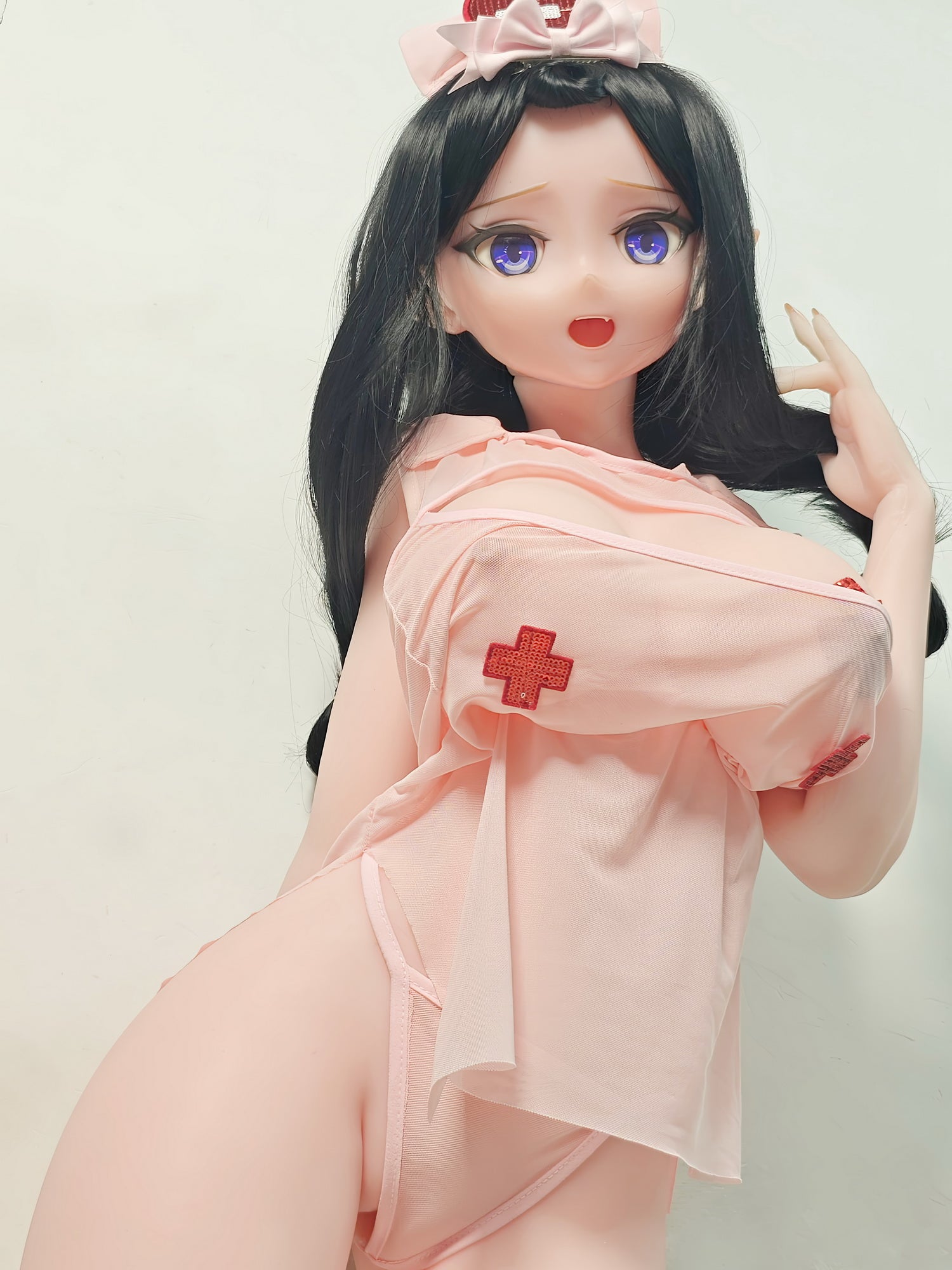 Bambola di sesso mizuki risa (Elsa Babe 148 cm Rad021 silicone)