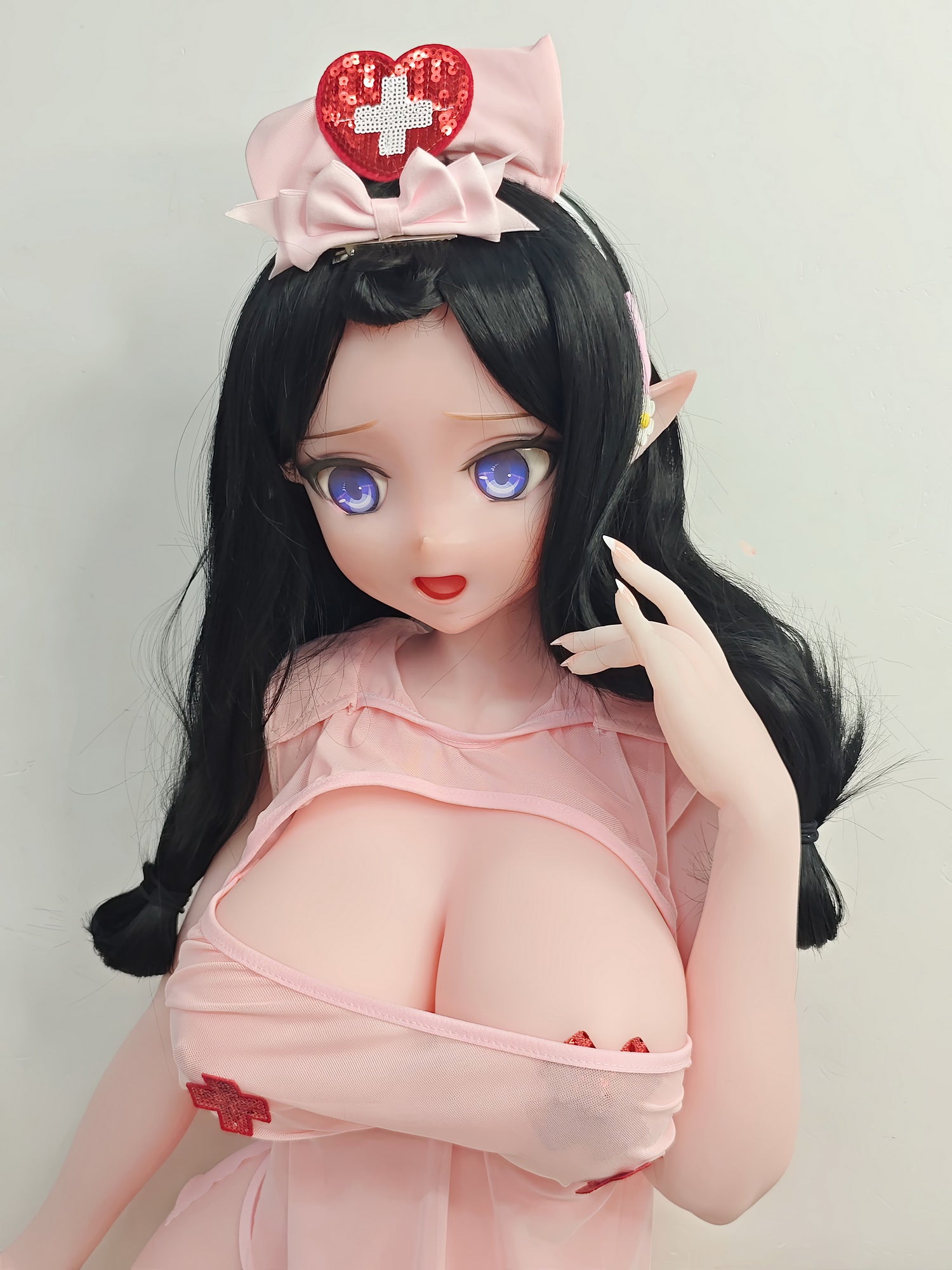 Mizuki Risa Sex doll (Elsa Babe 148cm RAD021 silicone)