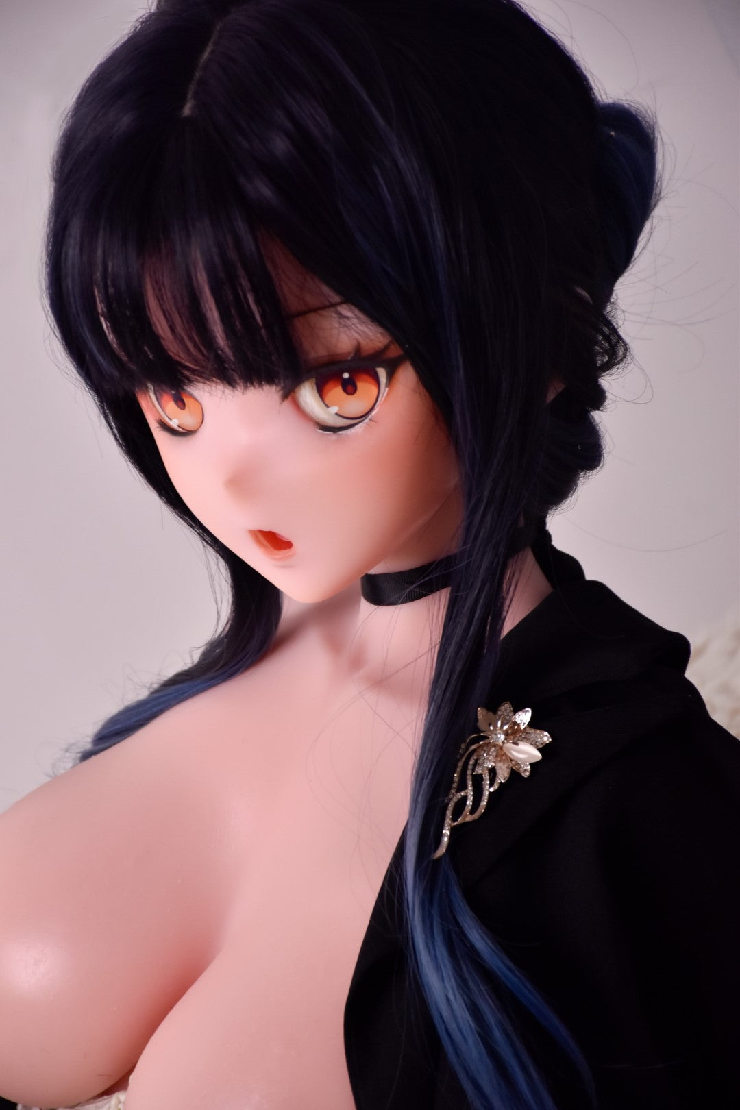Bambola di sesso HoSokawa Hitomi (Elsa Babe 148 cm Rad022 silicone)