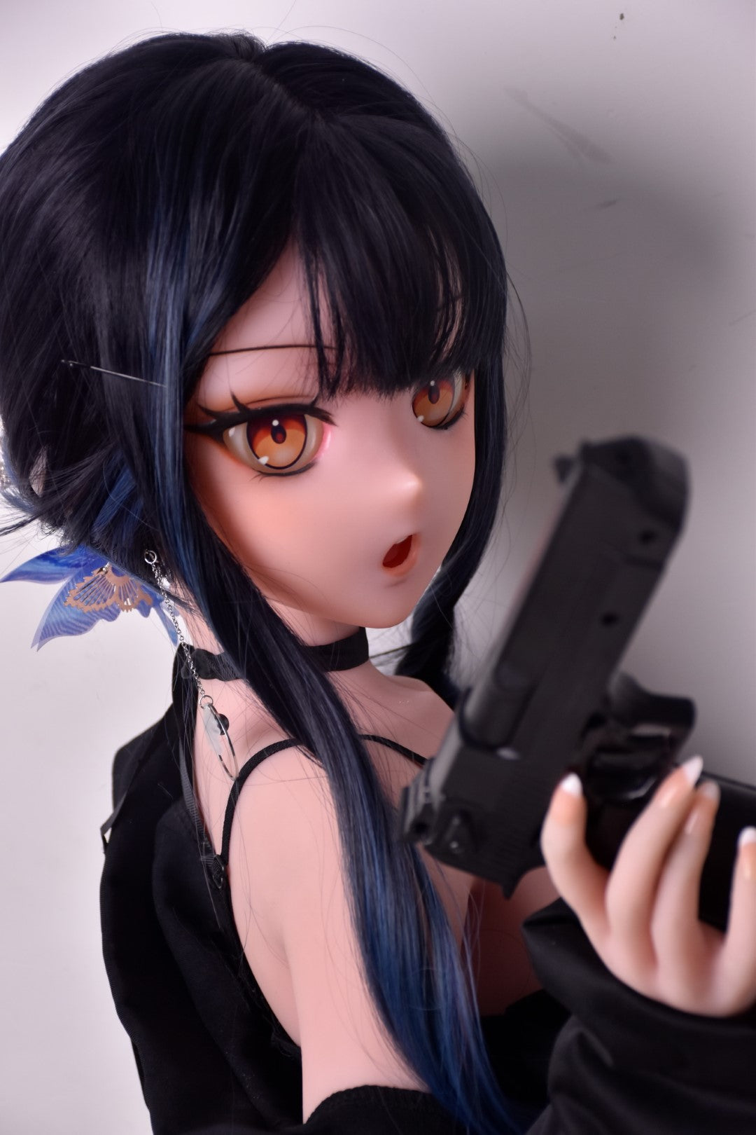 Hitomi Hosokawa Sex doll (Elsa Babe 148cm RAD022 silicone)