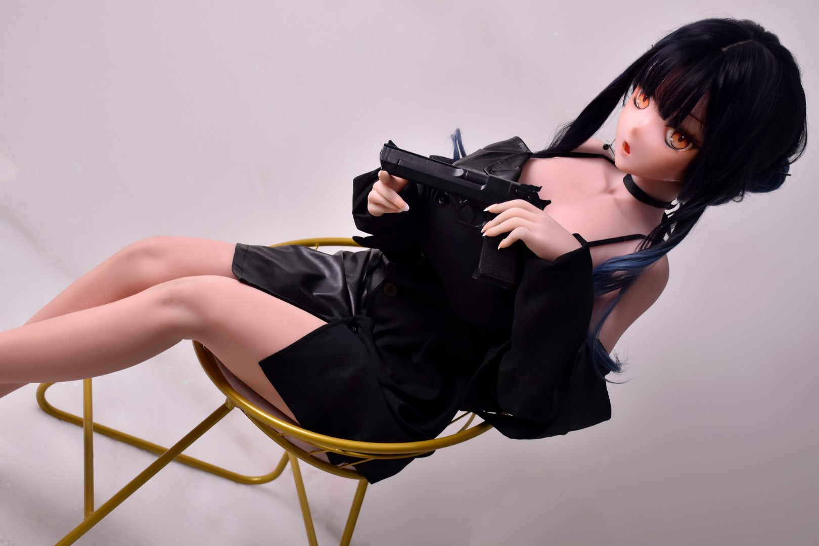 Bambola di sesso HoSokawa Hitomi (Elsa Babe 148 cm Rad022 silicone)