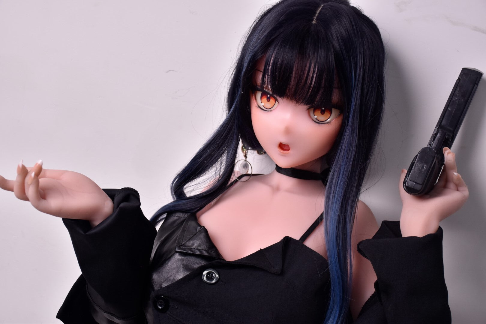 Bambola di sesso HoSokawa Hitomi (Elsa Babe 148 cm Rad022 silicone)