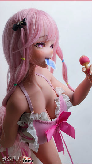 Hanasaka Yuka Sex Doll (Elsa Babe 148 cm Rad025 silicone)