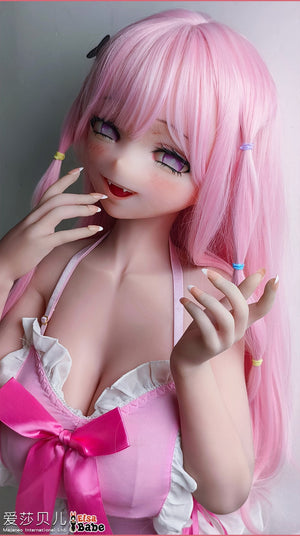 Hanasaka Yuka Sex Doll (Elsa Babe 148 cm Rad025 silicone)