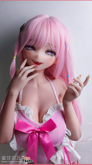 Hanasaka Yuka Sex Doll (Elsa Babe 148 cm Rad025 silicone)