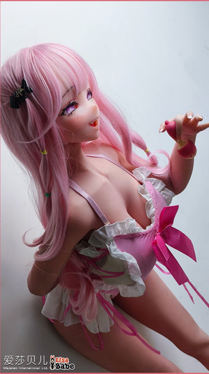 Hanasaka Yuka Sex Doll (Elsa Babe 148 cm Rad025 silicone)