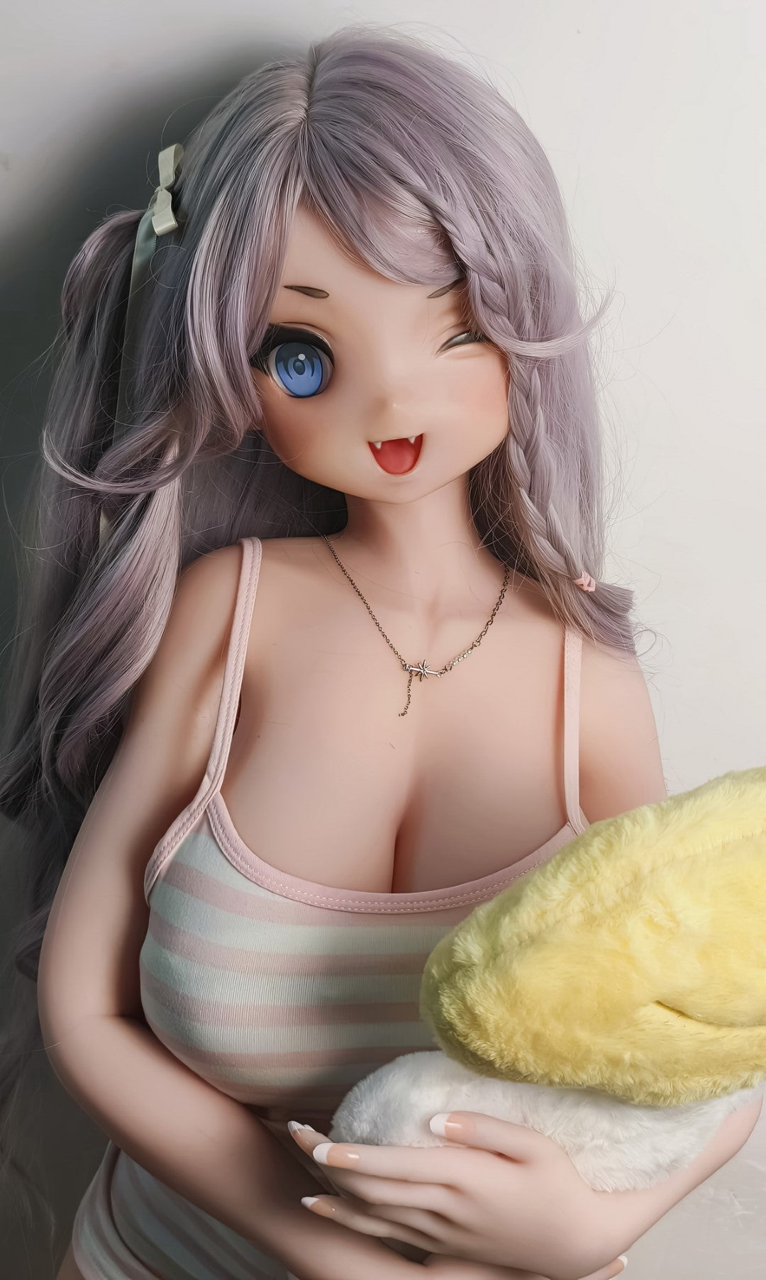 Takeuchi Yuki bambola del sesso (Elsa Babe 148 cm RAD026 Silicone)