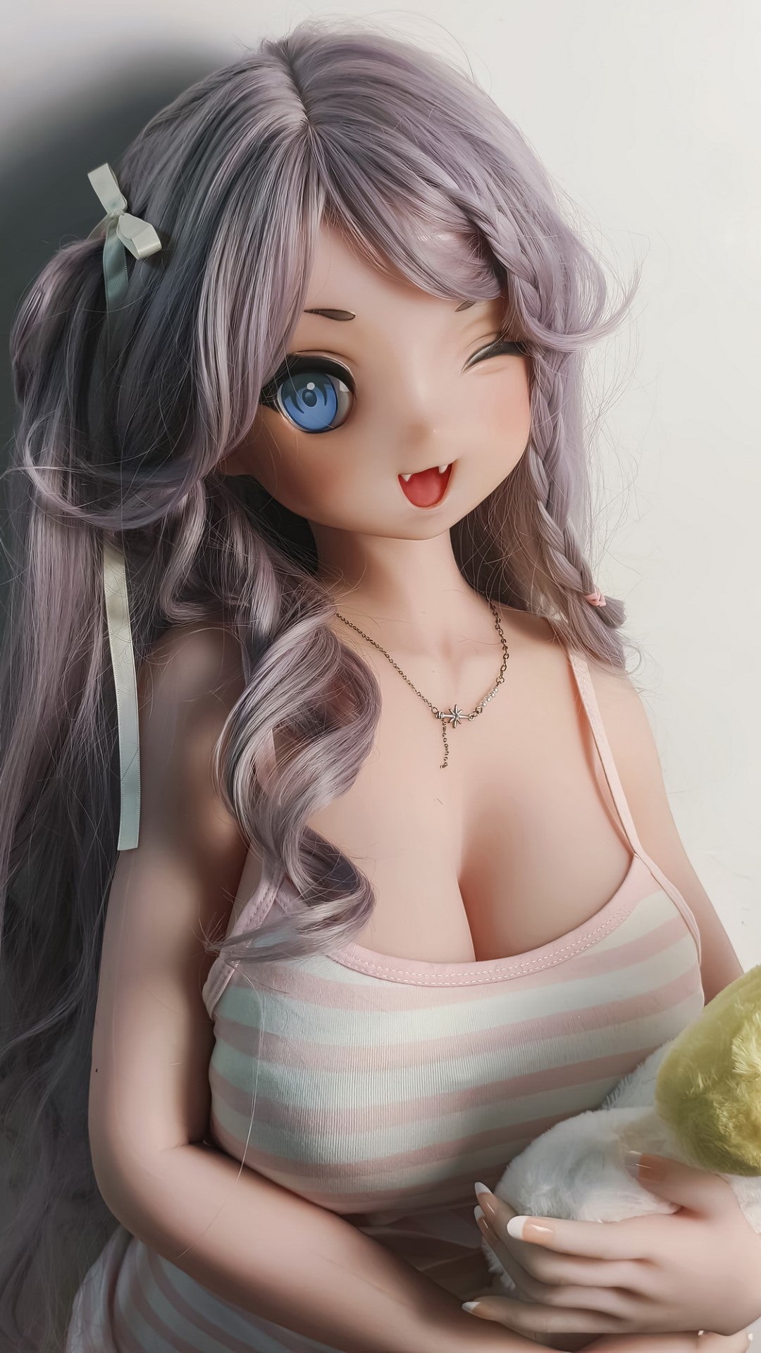 Takeuchi Yuki bambola del sesso (Elsa Babe 148 cm RAD026 Silicone)