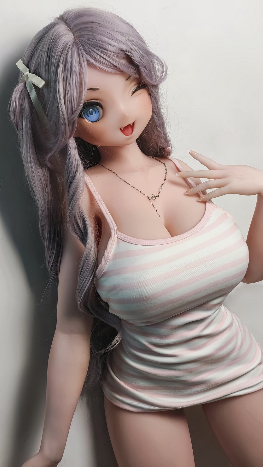 Takeuchi Yuki bambola del sesso (Elsa Babe 148 cm RAD026 Silicone)