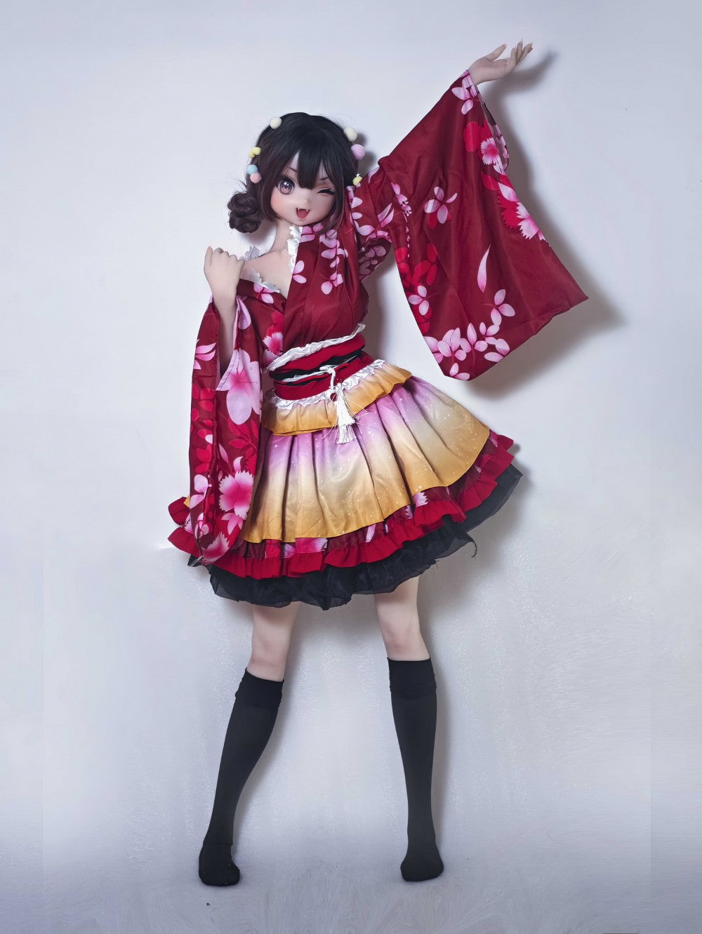 Takeuchi Yuki bambola del sesso (Elsa Babe 148 cm RAD026 Silicone)